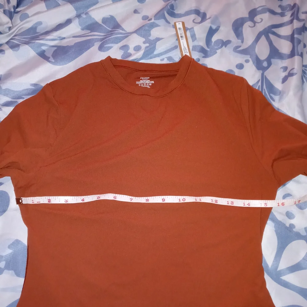 SKIMS Long Sleeve Crew Neck Bodysuit Size XL - Picture 6 of 11